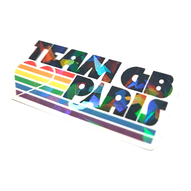 Team GB Holographic Sticker Pack