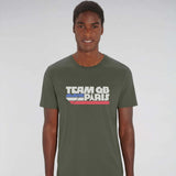 Team GB Elancourt T-shirt Khaki