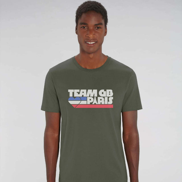 Team GB Elancourt T-shirt Khaki