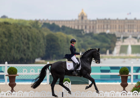 Team GB Paris Art Print "Charlotte Fry Leads British Success with Olympic Bronze"