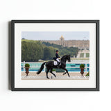 Team GB Paris Art Print "Charlotte Fry Leads British Success with Olympic Bronze"