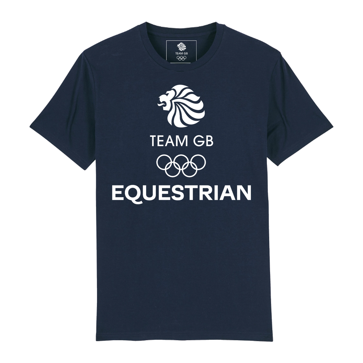 Team GB Equestrian Classic 2.0 T-Shirt – Team GB Shop