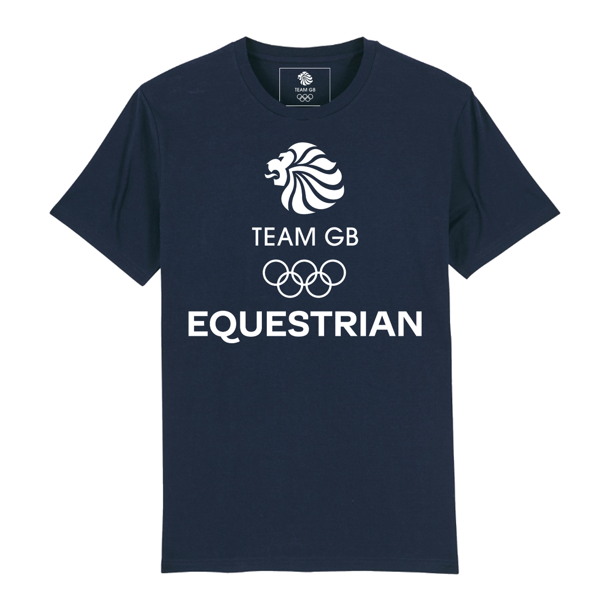 Team GB Equestrian Classic 2.0 T-Shirt