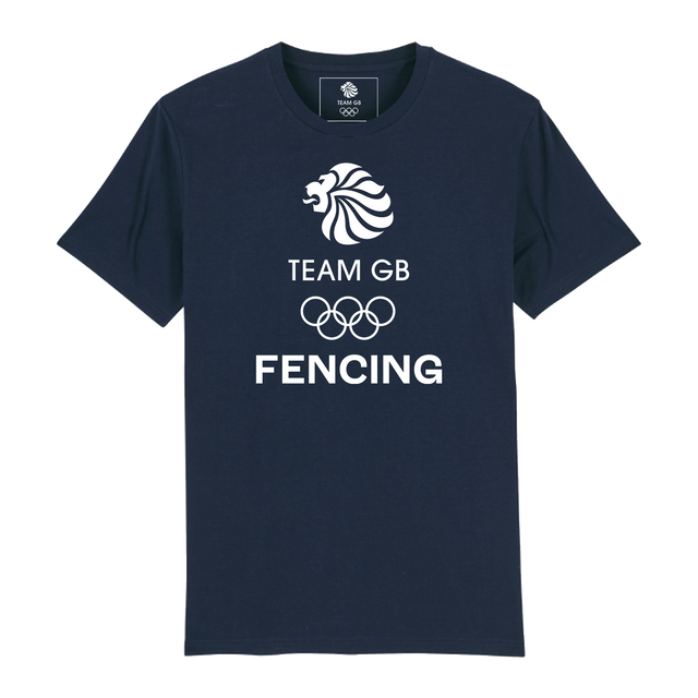Team GB Fencing Classic 2.0 T-Shirt