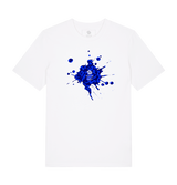 Team GB Kids Graffiti Print T-Shirt White