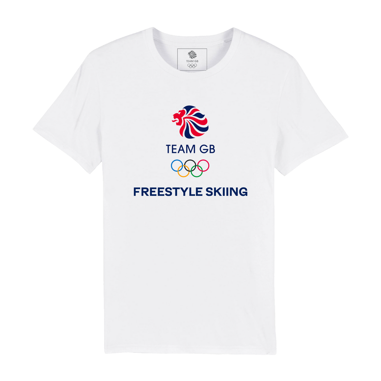 Team GB Freestyle Skiing Classic T-Shirt