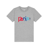 Team GB Eiffel Kids T-shirt Grey