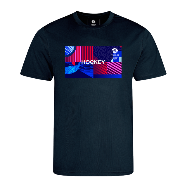 Team GB Hockey Technical T-Shirt