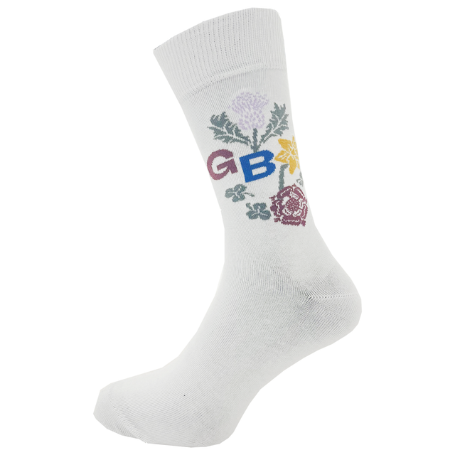 Team GB x Happy Socks Unisex 'The Greatest Team' Cotton Socks Pack of 1