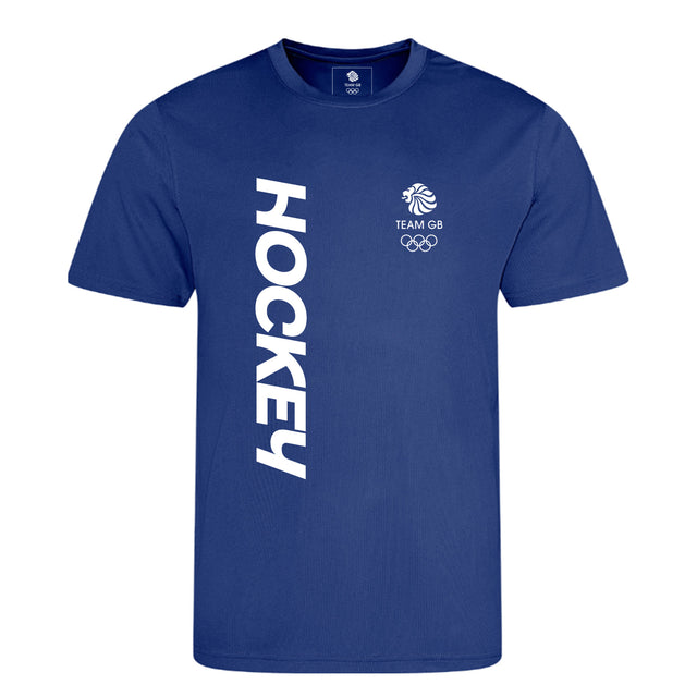 Team GB Hockey Sportif T-Shirt