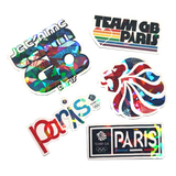 Team GB Holographic Sticker Pack