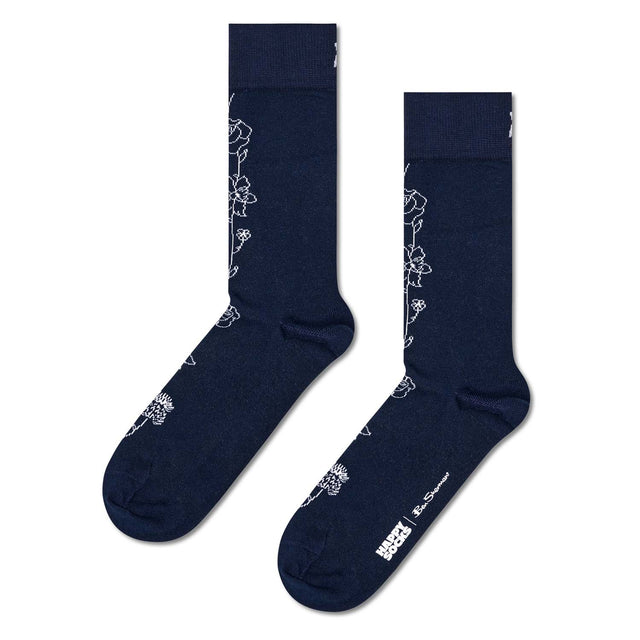 Happy Socks Team GB Navy Joined As One Sock