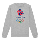 Team GB Icon Heather Grey Sweatshirt