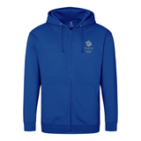 Team GB Manoir Blue Zip Hoodie