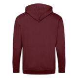 Team GB Manoir Burgundy Zip Hoodie