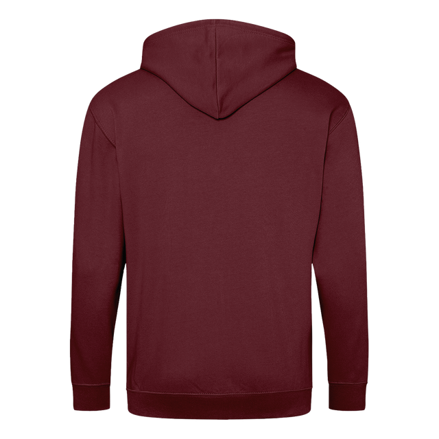 Team GB Manoir Burgundy Zip Hoodie