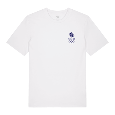 Team GB Manoir White T-Shirt