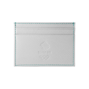 Mappin & Webb Team GB Saffiano Leather Wallet
