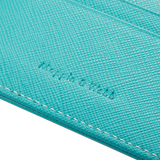 Mappin & Webb Team GB Saffiano Leather Wallet - Turquoise