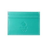 Mappin & Webb Team GB Saffiano Leather Wallet - Turquoise