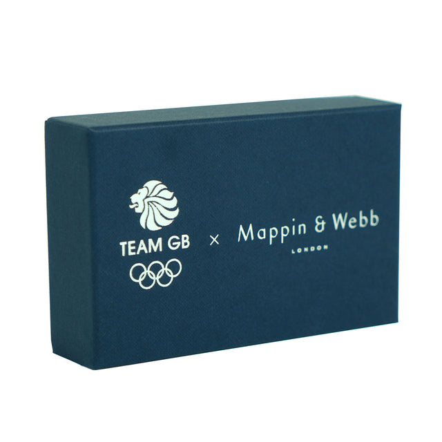 Mappin & Webb Team GB Saffiano Leather Wallet