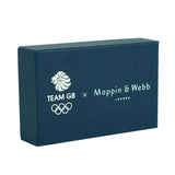 Mappin & Webb Team GB Saffiano Leather Wallet - Turquoise