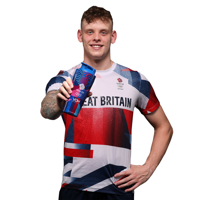 Buy a Team GB Vanilla Ice Cream Protein Powder and Get a Shaker Bottle FREE