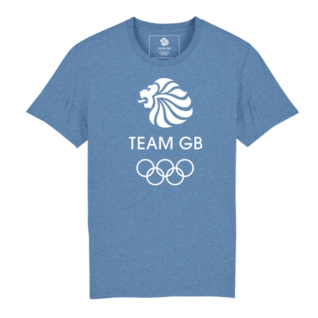 Team GB Icon Mid Blue T-shirt
