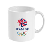 Team GB White Logo Mug