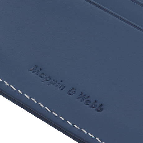 Mappin & Webb Team GB Leather Wallet - Blue
