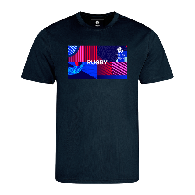 Team GB Rugby Technical T-Shirt