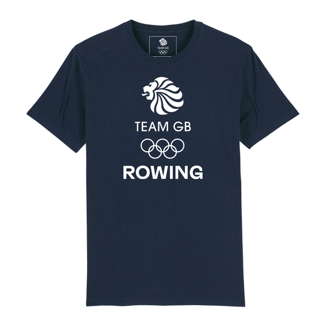 Team GB Rowing Classic 2.0 T-Shirt – Team GB Shop
