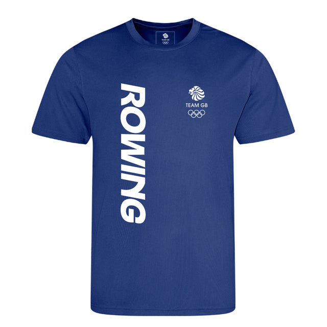 Team GB Rowing Sportif T-Shirt