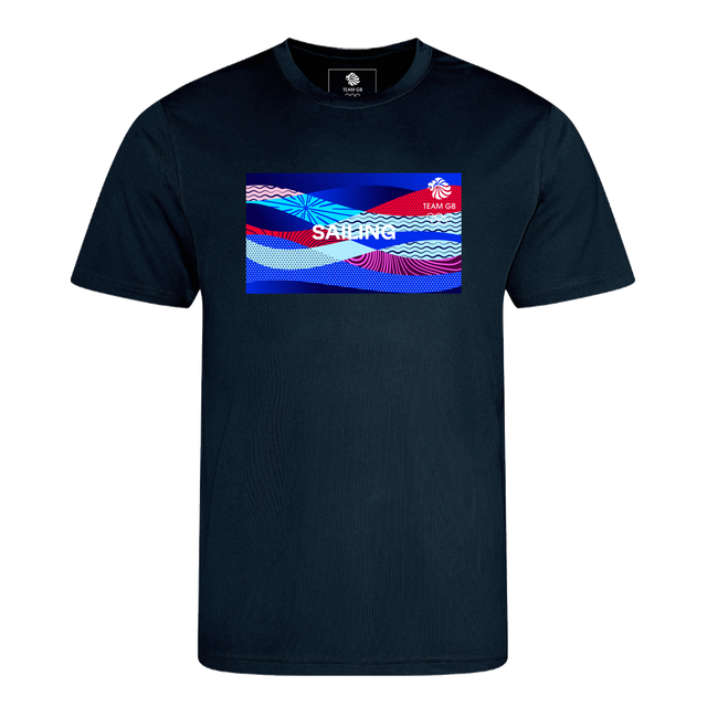 Team GB Sailing Technical T-Shirt