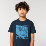 Team GB Southbank Kid's T-shirt Navy