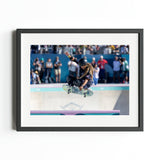 Team GB Paris Art Print "Sky Brown Defies Injury to Claim Bronze"