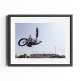 Team GB Paris Art Print "Keiran Reilly lands Spectacular Silver"