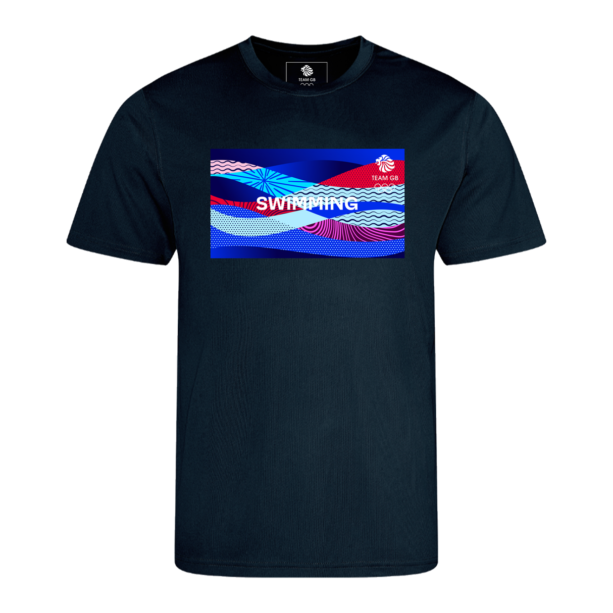 Team GB Swimming Technical T-Shirt