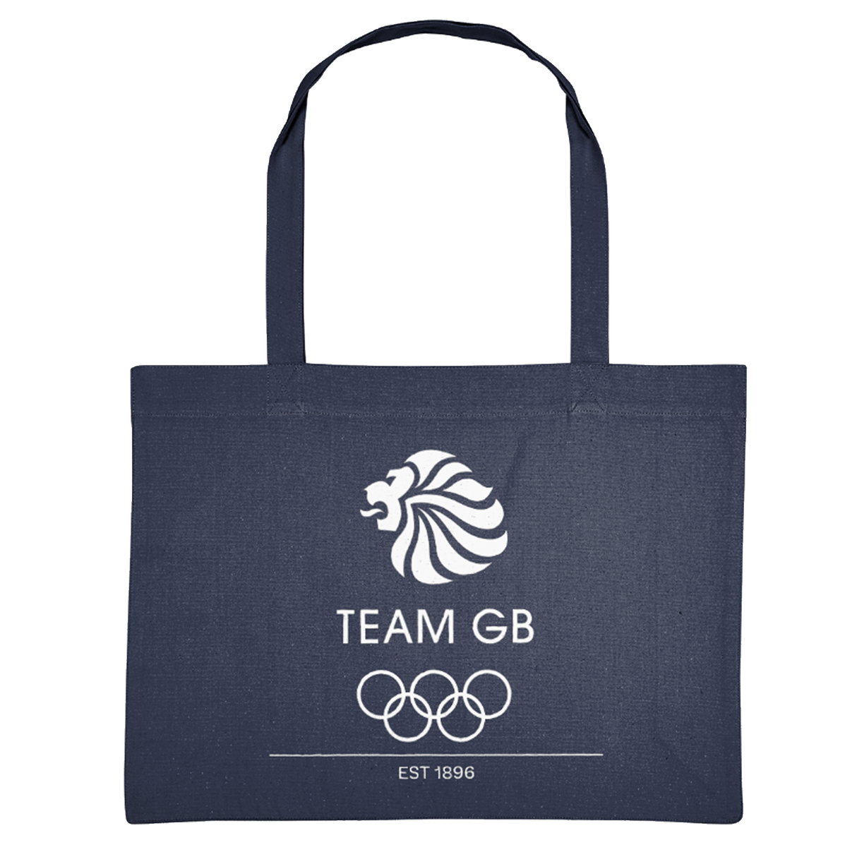 Team GB Woven Shopping Bag