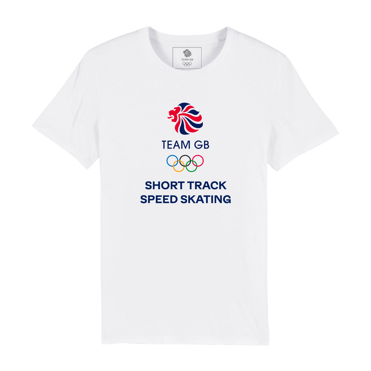 Team GB Short Track Speed Skating Classic T-Shirt