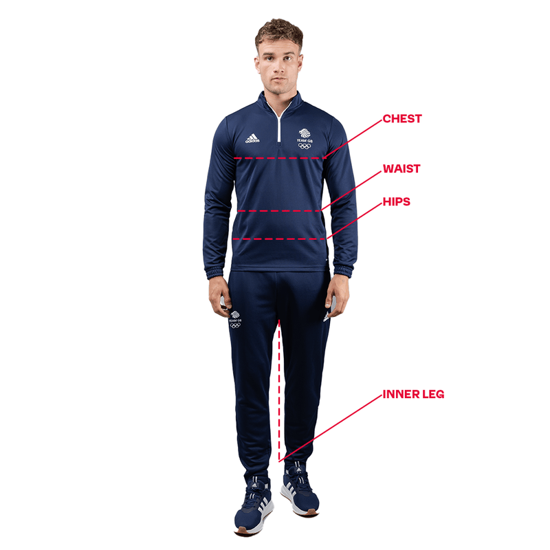 Size guide illustration mobile