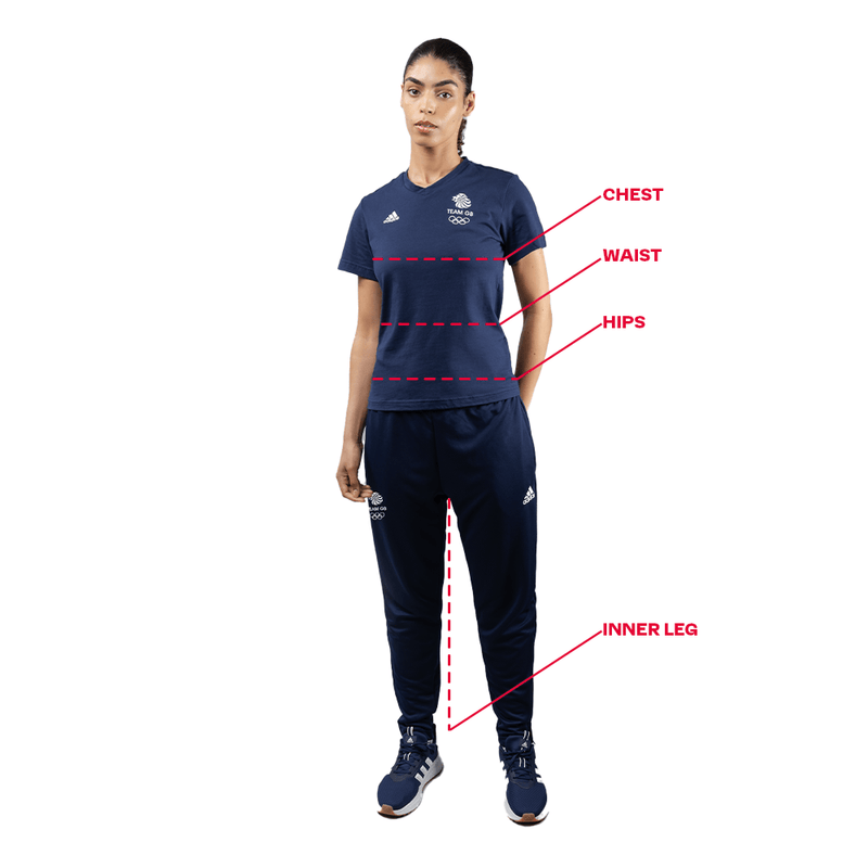 Size guide illustration mobile