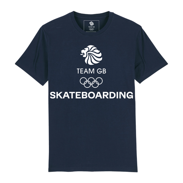 Team GB Skateboarding Classic 2.0 T-Shirt