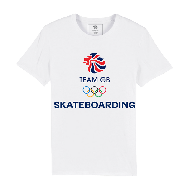 Team GB Skateboarding Classic T-Shirt
