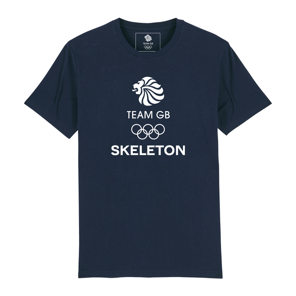 Team GB Skeleton Classic T-Shirt