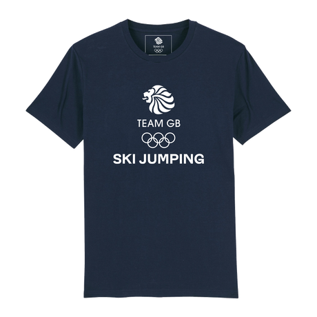 Team GB Ski Jumping Classic T-Shirt