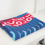 Team GB Abstract Lion Small Towel
