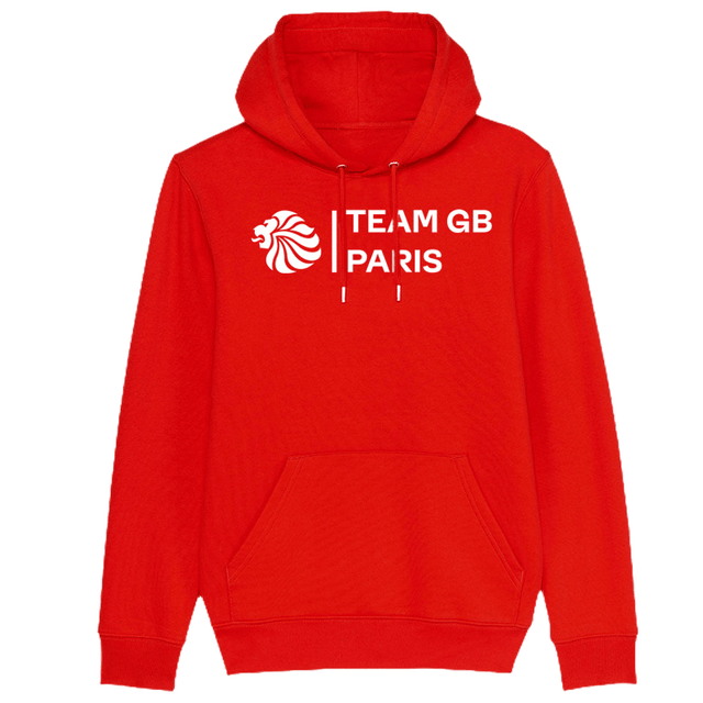 Team GB Paris Small Logo Hoodie
