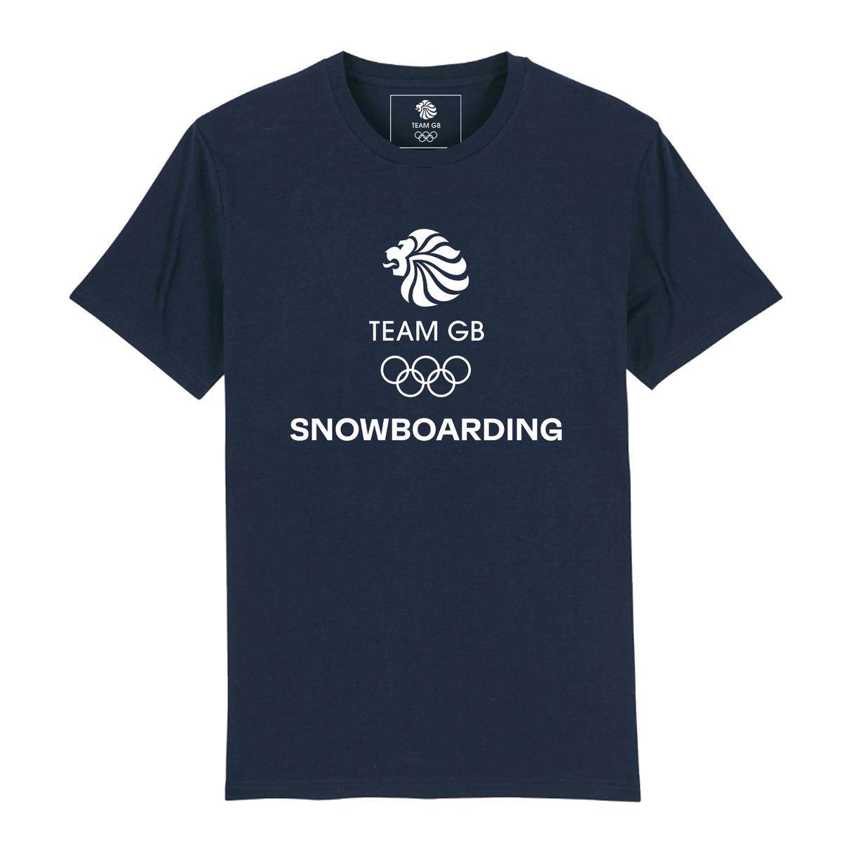 Team GB Snowboarding Classic T-Shirt
