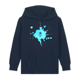 Team GB Kids Graffiti Hoodie Navy